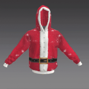 Santa Hoodie