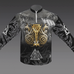 Viking Quarter Zip Long Sleeve