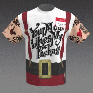 Your Mama Likes My Package Jersey