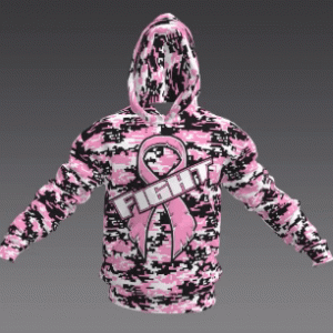 Cancer Fight Hoodie