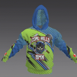 Coal Hills Hoodie