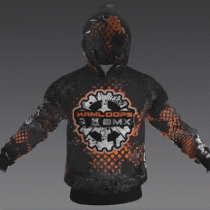 Kamloops BMX Hoodie