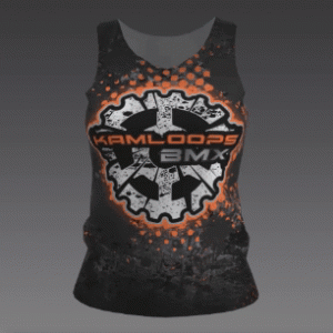 Kamloops BMX Ladies Racerback