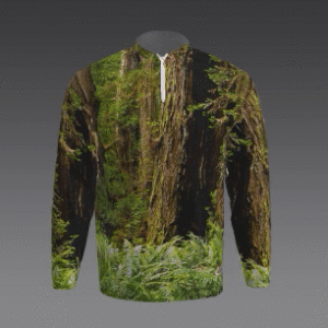 Camo 1/4 Zip Long Sleeves Design 41