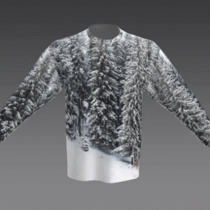 Camo Long Sleevs Shirt Design 9
